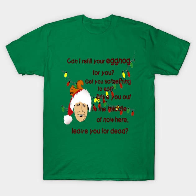 Clark Griswold Rant T-Shirt by PoetandChef